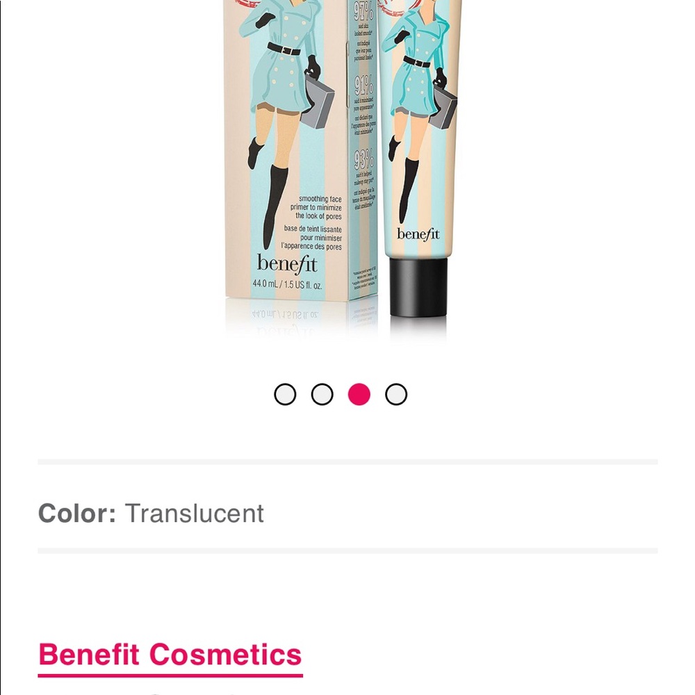 Benefit Porefessional Primer